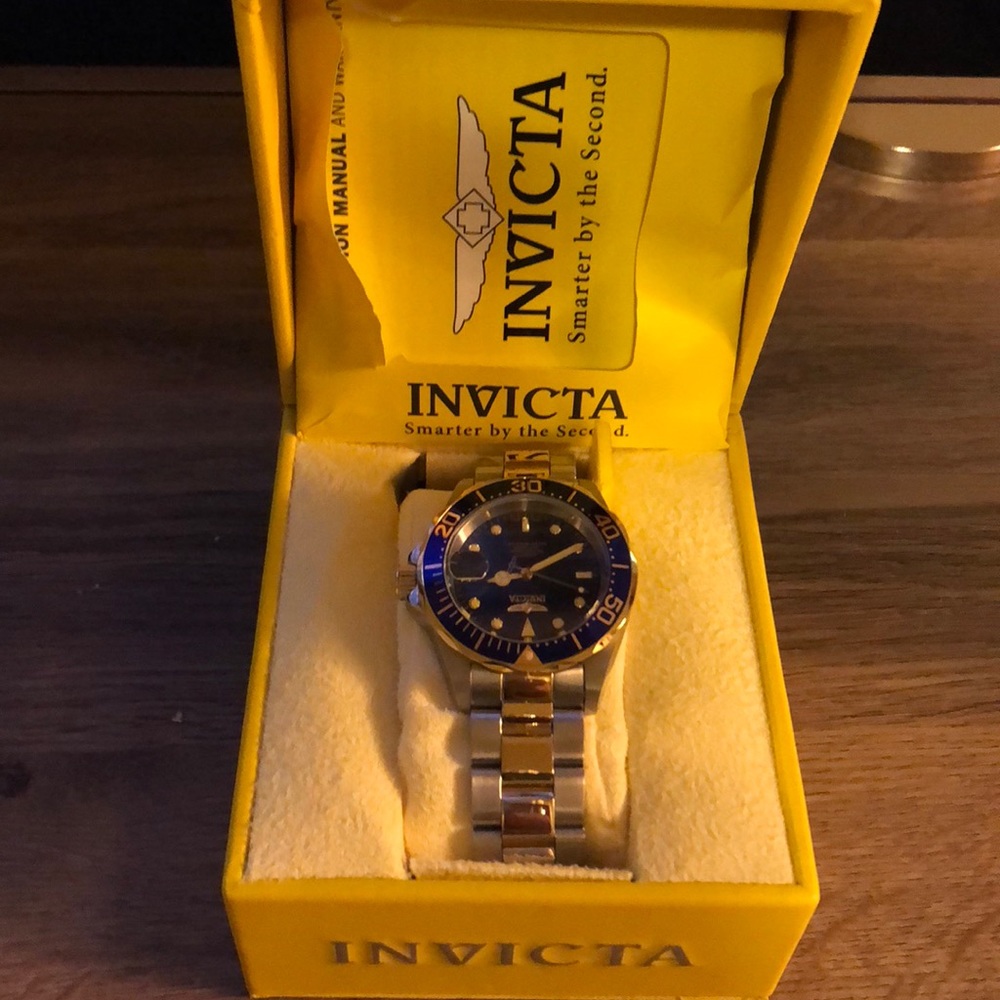 Invicta Watch (men’s)